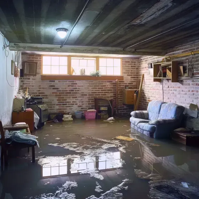 Flooded Basement Cleanup in Linton, ND