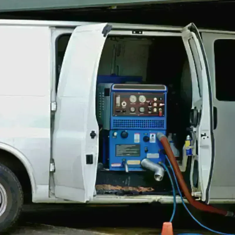 Water Extraction process in Linton, ND